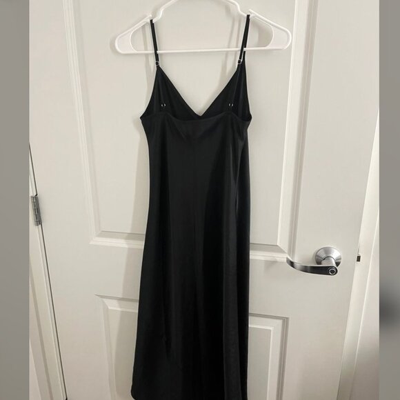 Aritzia Wilfred only slip dress midi - Picture 3 of 4
